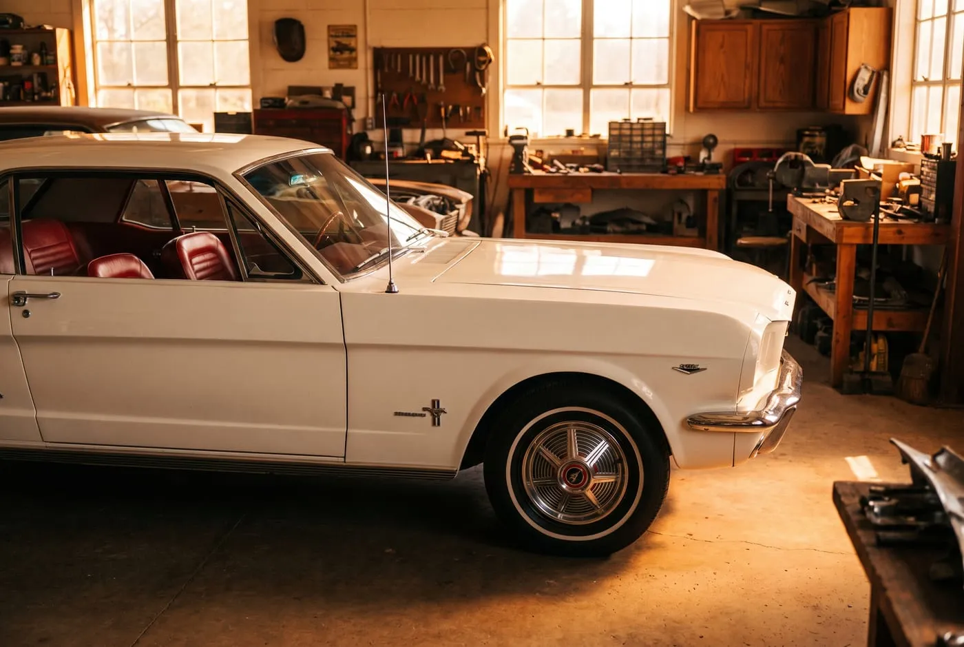 Restored 1964½–1965 Ford Mustang