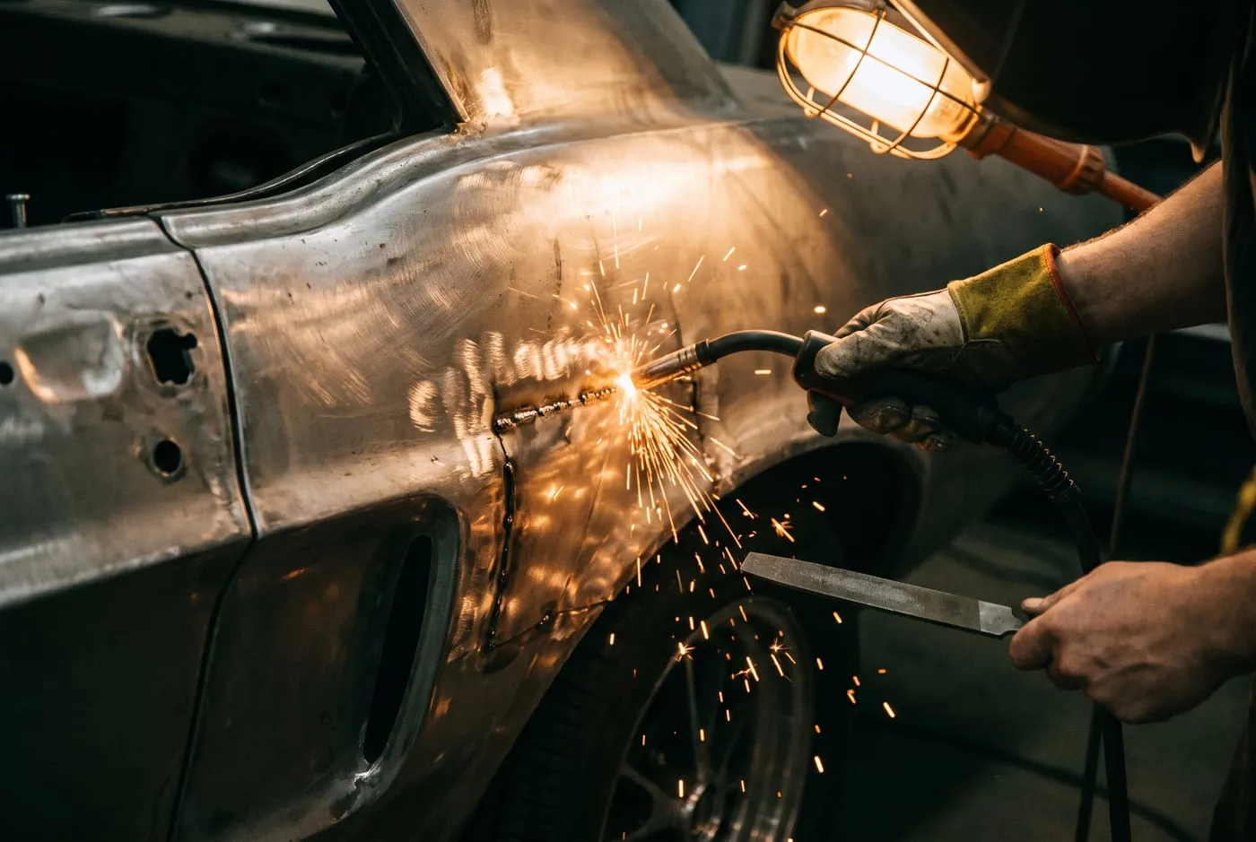 Mustang Body Restoration & Rust Repair at Mustang Underground