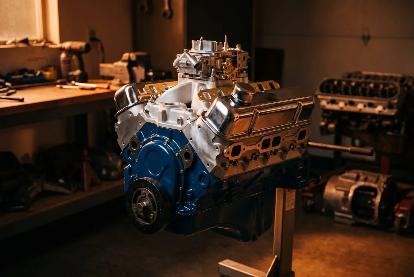 Mustang Engine Rebuilds & Performance Upgrades at Mustang Underground