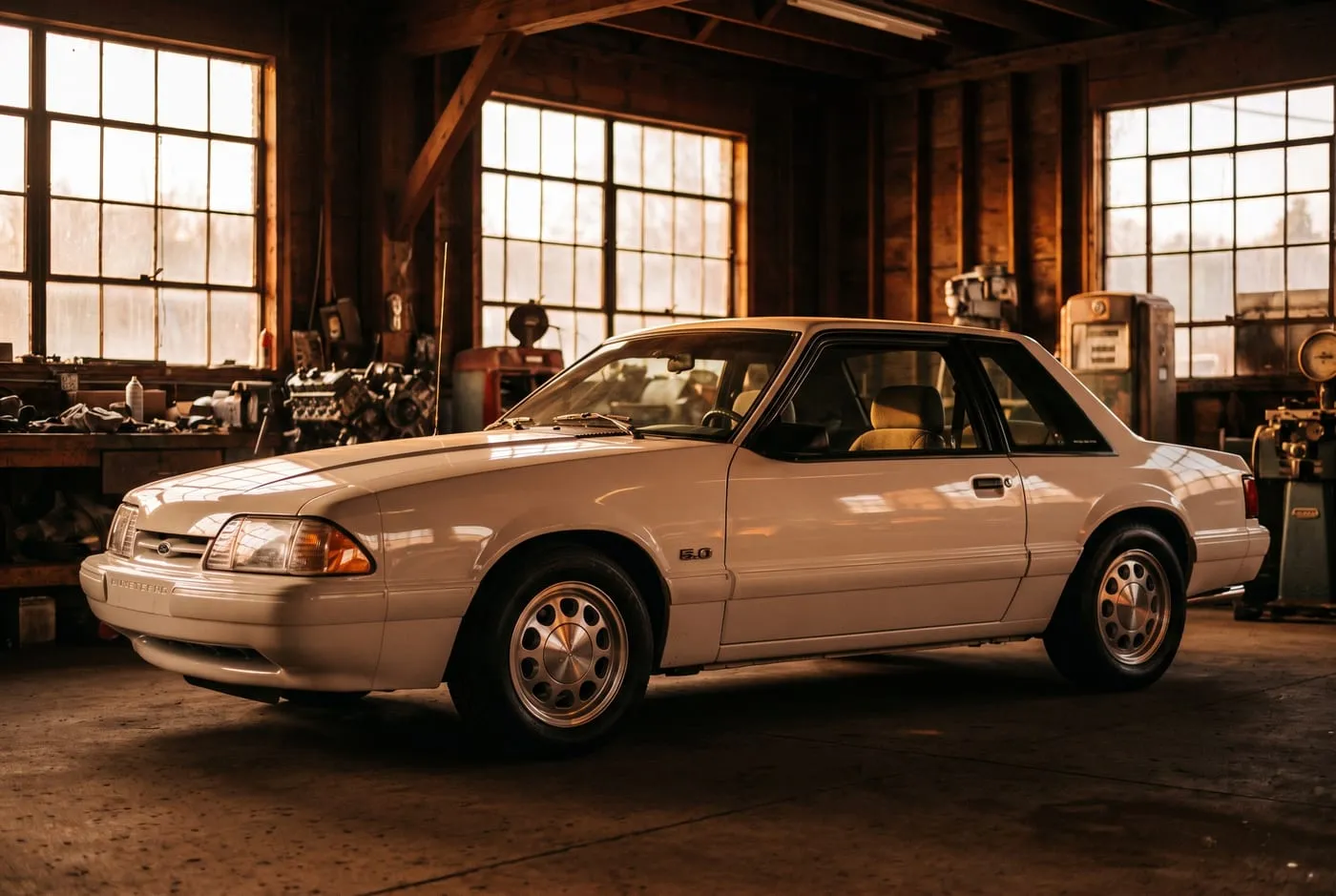 Restored 1979–1993 Ford Mustang