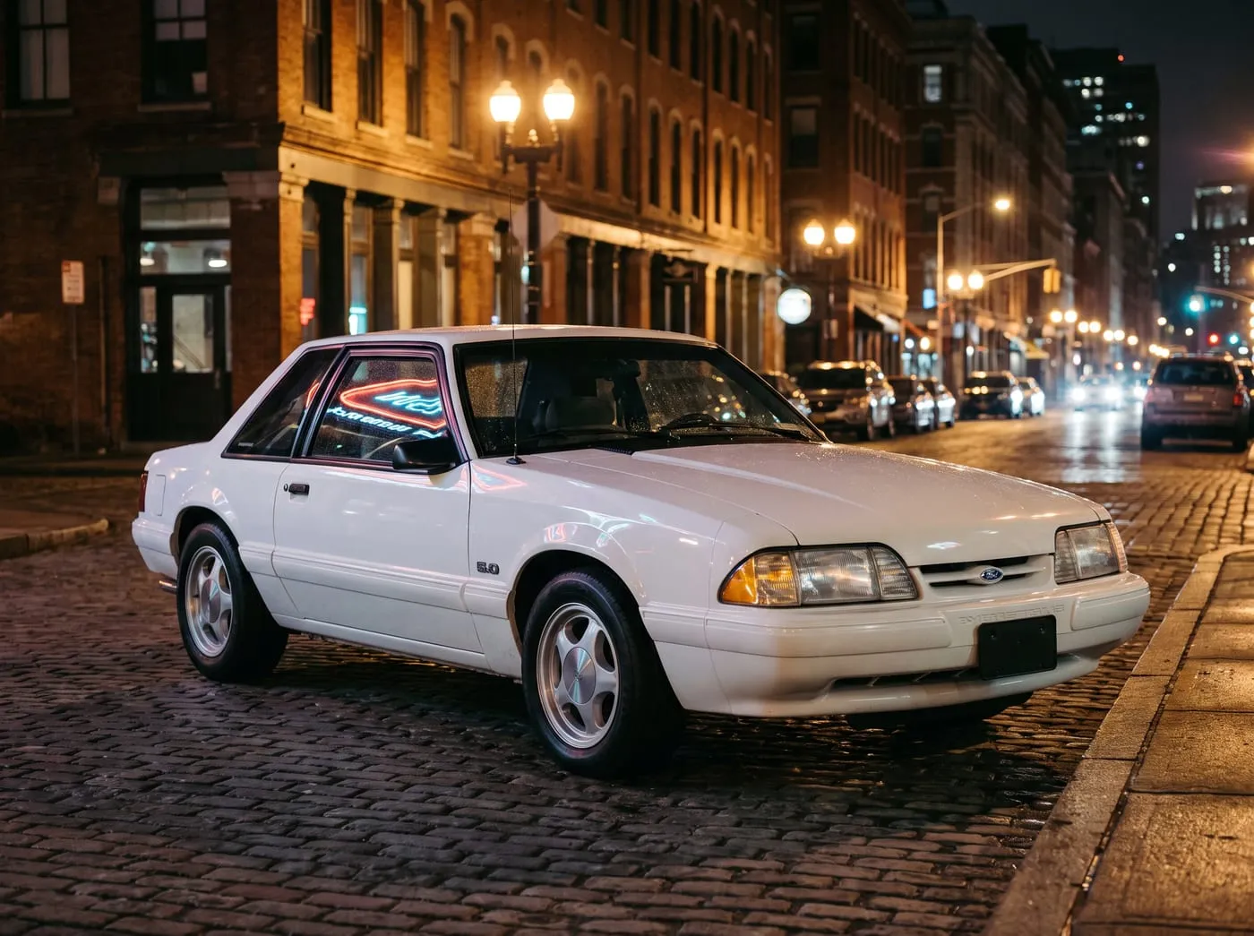 Restored 1990 5.0 LX Ford Mustang, Fox-Body Build