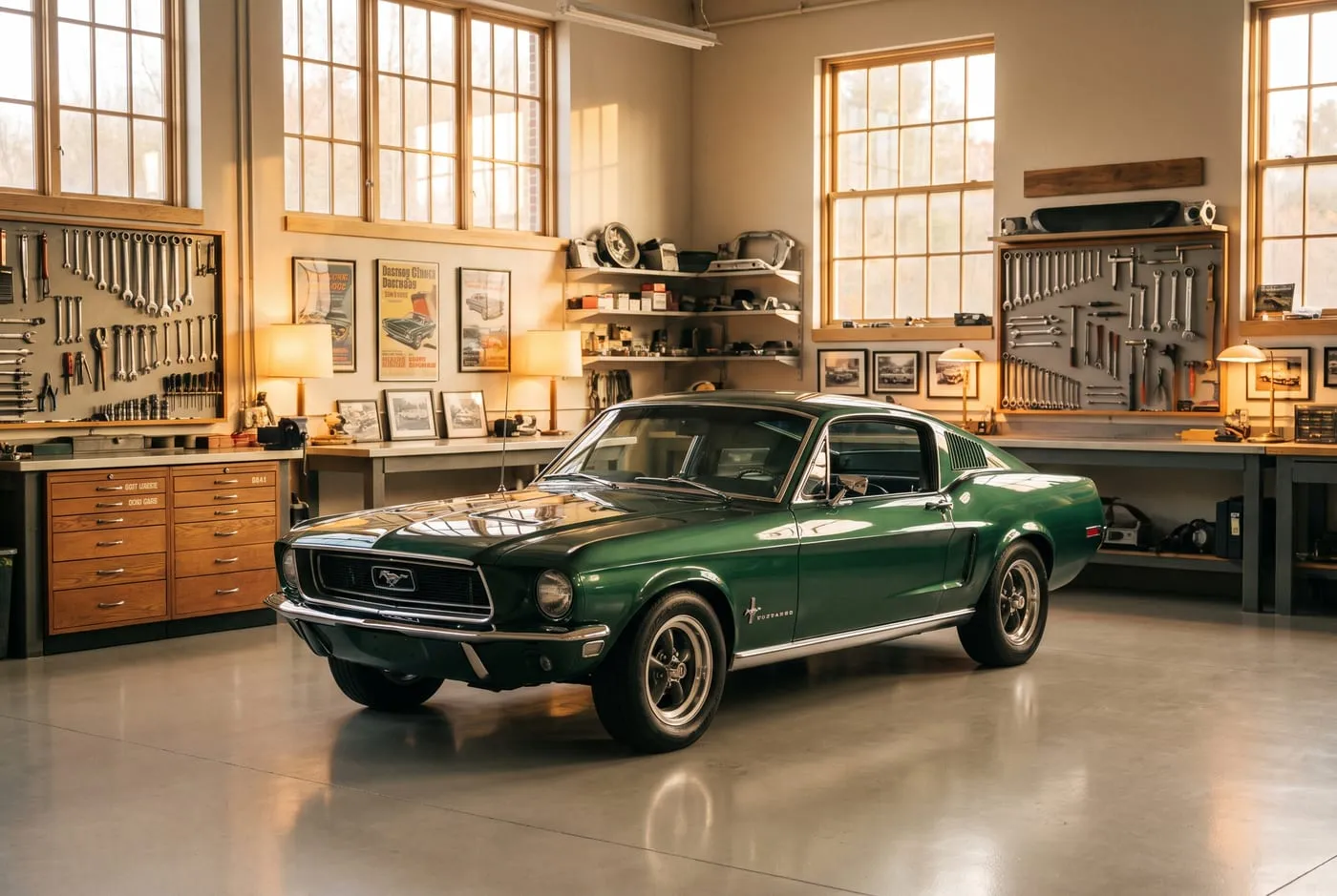 How to Choose a Mustang Restoration Shop
