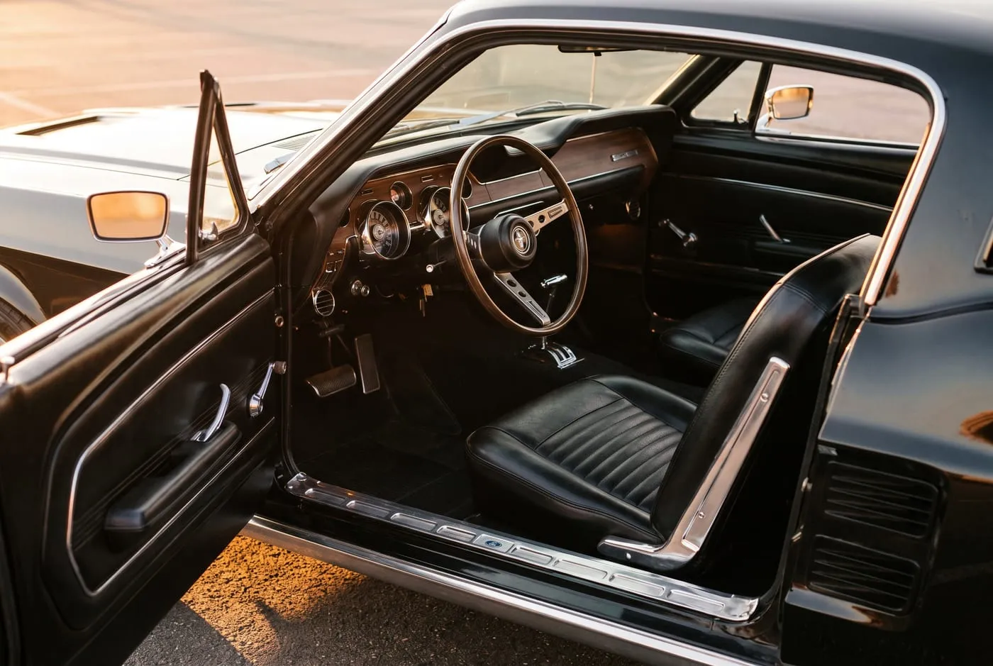 Classic Mustang Interior Restoration at Mustang Underground